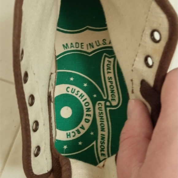 Brown Monkey Shoes Men 5 1/2 - Picture 4 of 4